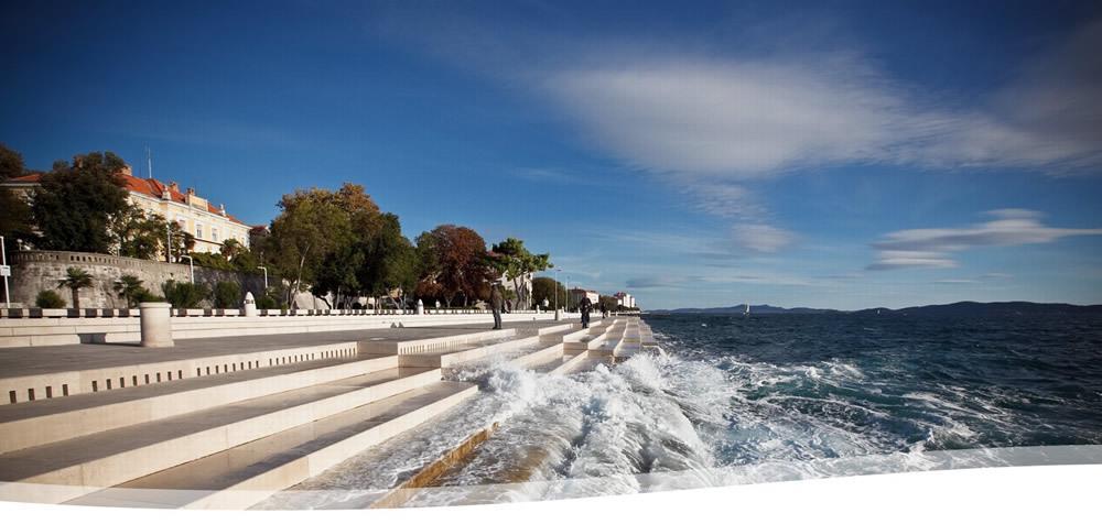 Apartment Navigare Zadar Rom bilde