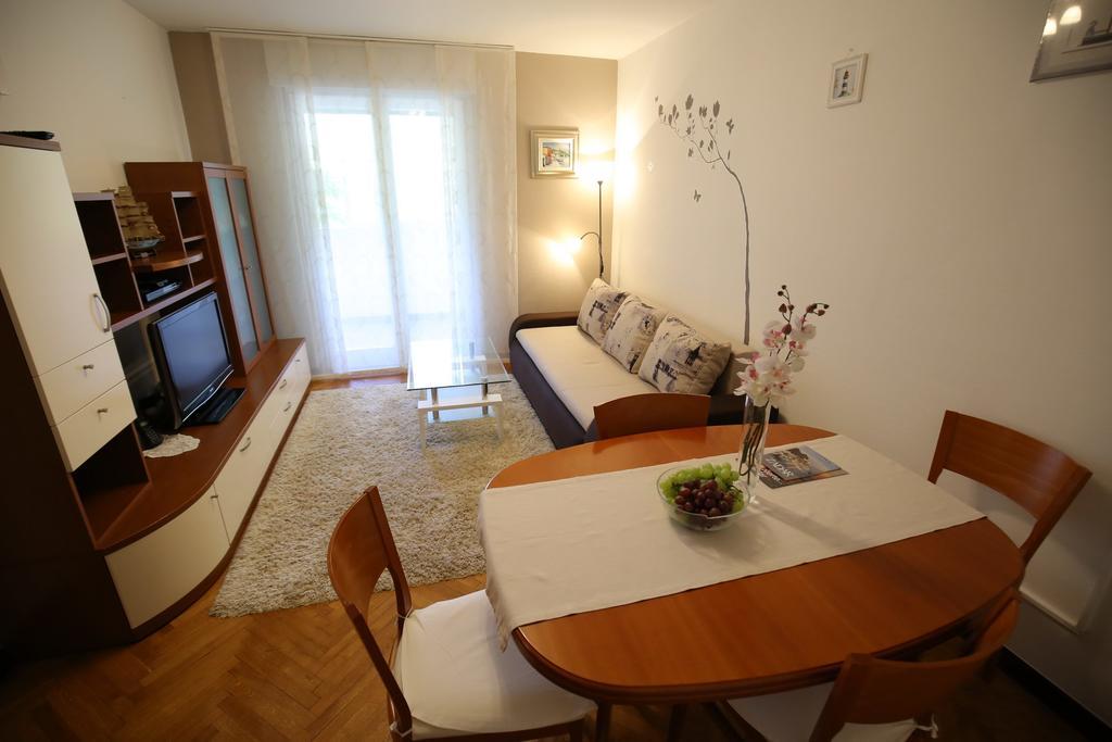Apartment Navigare Zadar Rom bilde
