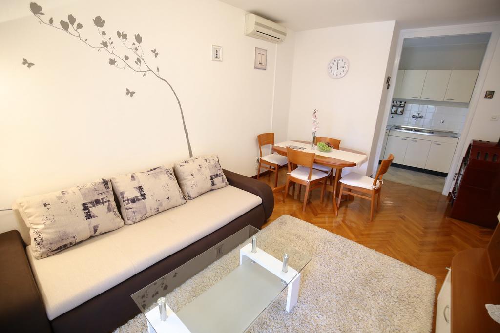 Apartment Navigare Zadar Rom bilde