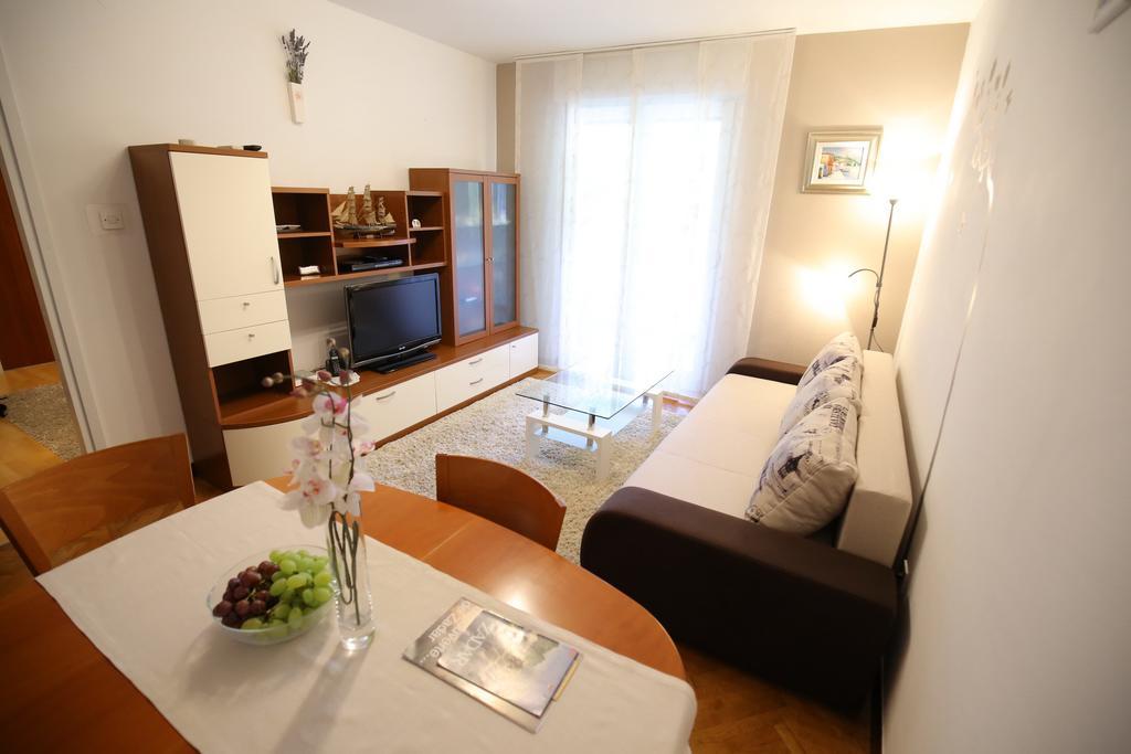 Apartment Navigare Zadar Rom bilde