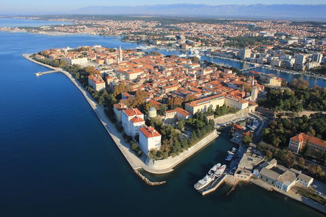 Apartment Navigare Zadar Rom bilde