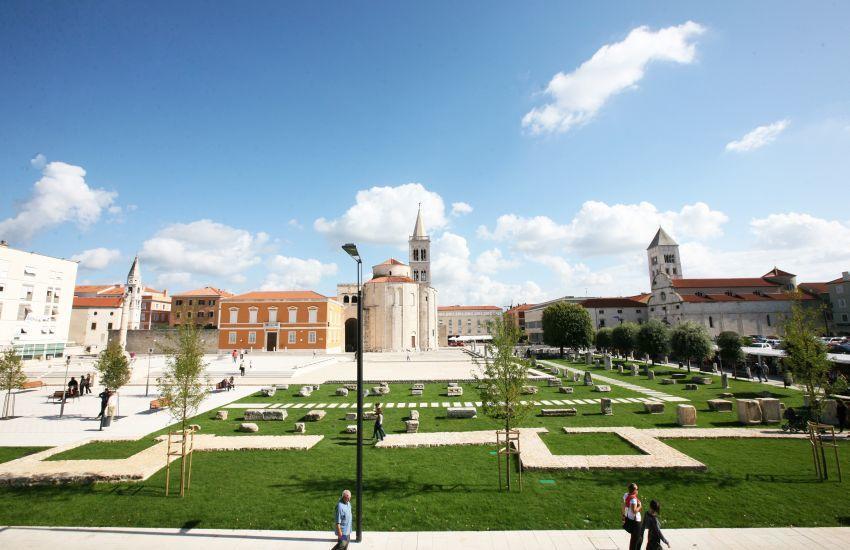 Apartment Navigare Zadar Rom bilde