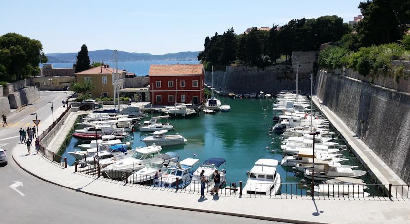 Apartment Navigare Zadar Eksteriør bilde