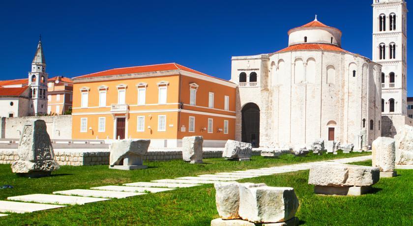 Apartment Navigare Zadar Eksteriør bilde